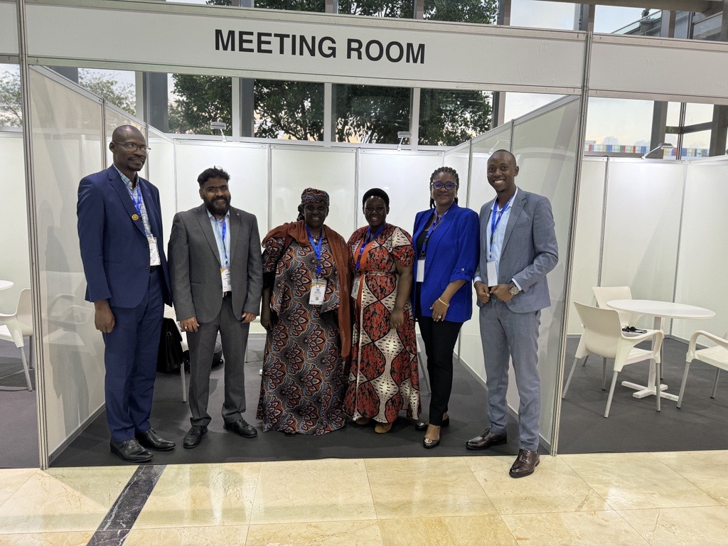 Thank you very much to the National Space Research & Development Agency (@NASRDA_Official), it has been a pleasure to talk about the challenges Nigeria 📍 faces in the space sector and how companies like @telespazio can collaborate.