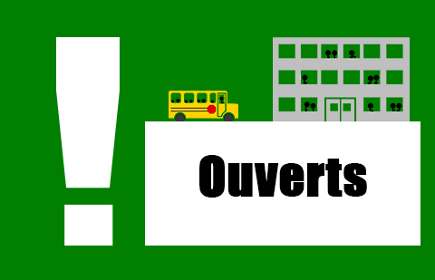 CSSsherbrooke's tweet image. INFO ALERTE| Prenez note que tous les établissements du CSSRS sont OUVERTS.
Si vous jugez la situation dans le secteur où vous habitez non sécuritaire pour votre enfant, il vous est possible de le garder à la maison pour la journée.
