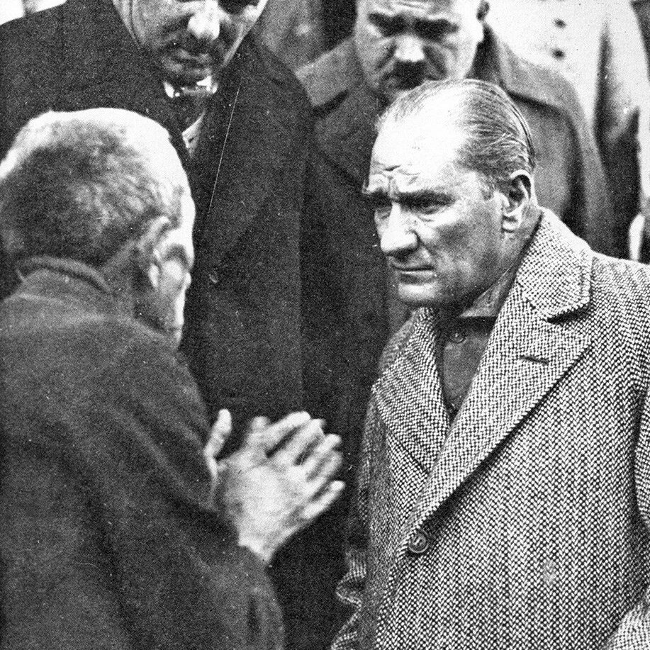 Atatürk'e derdini anlatan vatandaşın torunu Mehmet Erdem Ural, CHP'nin Tokat/Turhal Belediye Başkanı oldu.