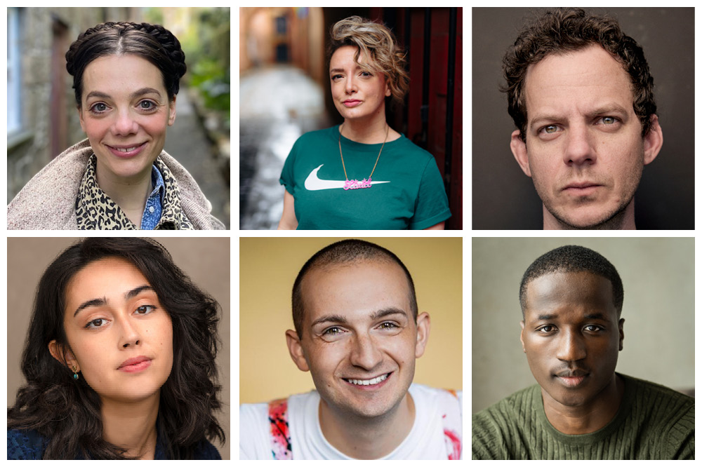 Revealed! ⚡️ The six writers commissioned for Fresh Ink: Hull Playwriting Festival, coming to @stageatthedock over the weekend of 20-21 July: bit.ly/3VQreNj