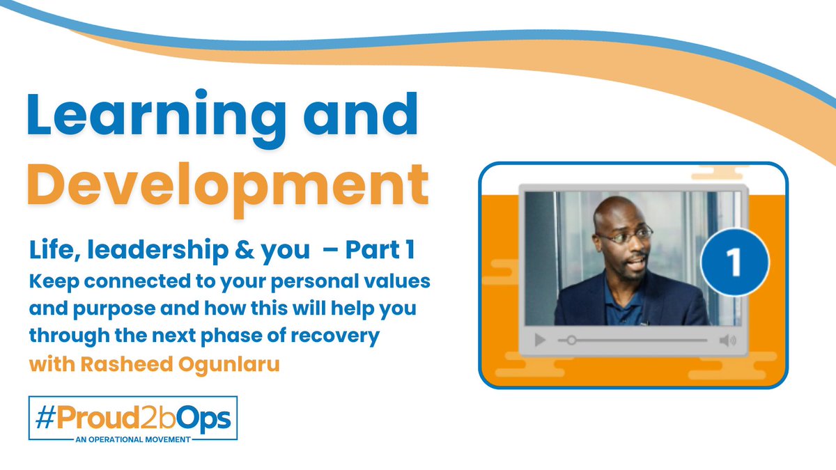 🎥 Coach, speaker & author, @RasheedOgunlaru provides the framework to help you as a leader & manager keep connected to your personal values & purpose. Watch the full video here 👉 bit.ly/3wJV63d