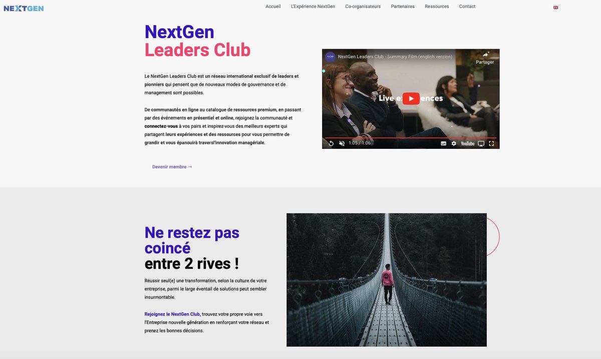 Découvrez le #NextGenLeadersClub ! Un réseau #international exclusif pour les pionniers du #management ! Des #événements, #ressources premium, communauté dynamique et bien plus encore ! Rejoignez-nous dès maintenant et libérez votre potentiel 👉 bit.ly/3VLWCMK #Leaders