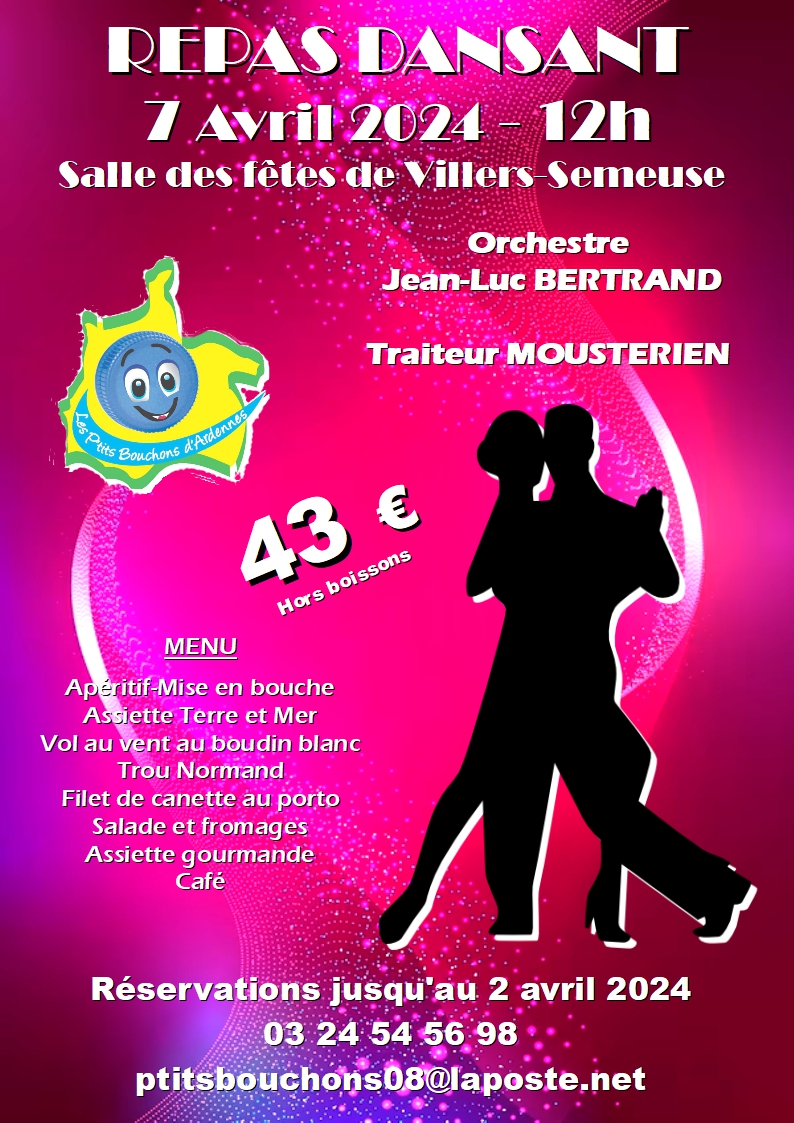 villerssemeuse's tweet image. 🗓L'AGENDA d'AVRIL de nos ASSOCIATIONS⤵️

👉Réunion mensuelle d'Ardenne #Généalogie
👉#Repas dansant des P'tits Bouchons d'Ardennes
👉4ème #portesouvertes du Club de Tir aux Armes Villersois
👉Stage d'initiation à la #pêche de la Carolo-Villersoise

ℹ️ sur villers-semeuse.fr/events