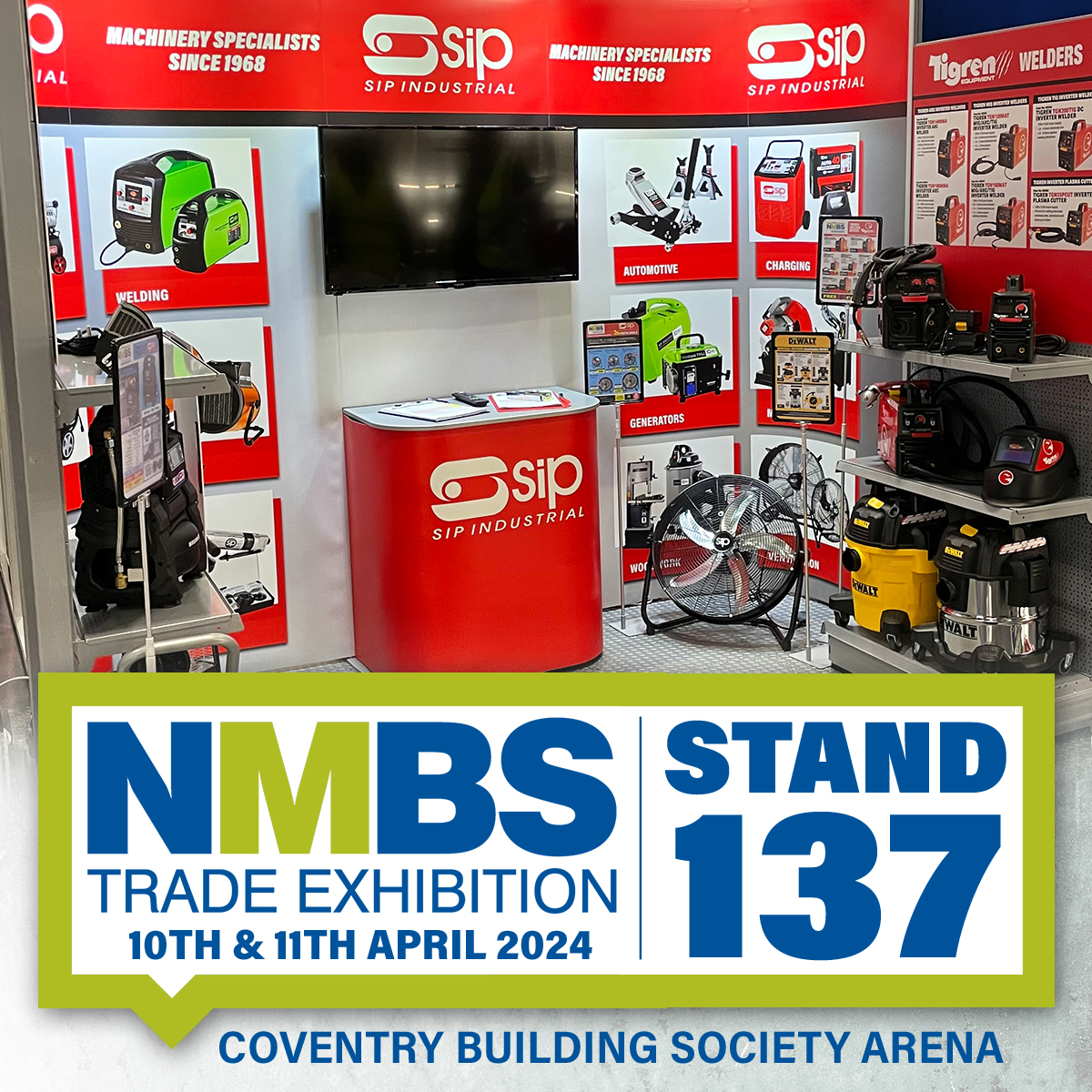 We're excited to be attending the @NationalMerch Exhibition on 10-11 April 2024! 🙌🏻

We will have a range of fantastic show deals available!

If you're an NMBS member & attending, come & meet the team on STAND 137!

#Exhibition #TradeShow #NMBS2024 #StrengtheningIndependents