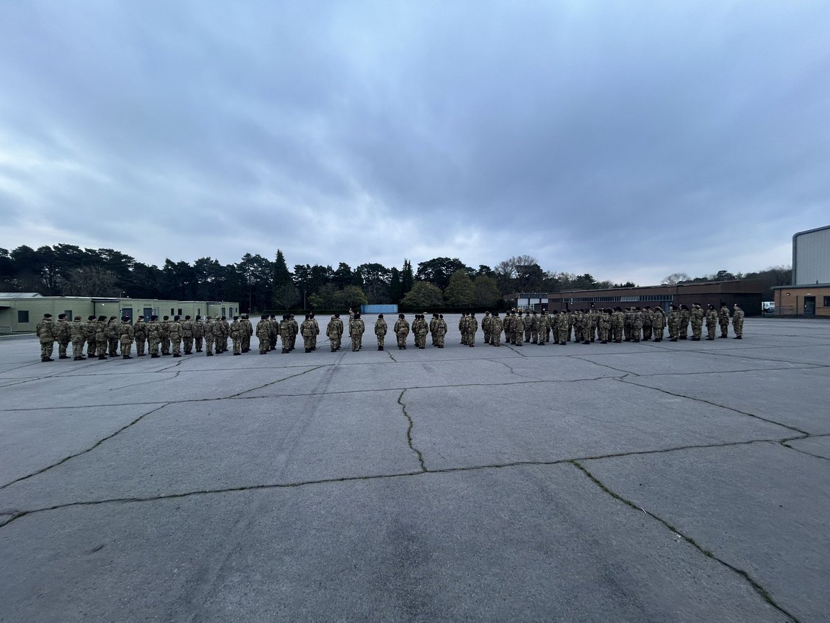 CsmThorne4coy's tweet photo. @ACF_NELondon  Easter camp all done at Brunswick Pirbright ! A really good camp all round, https://t.co/QY1cka5aO3