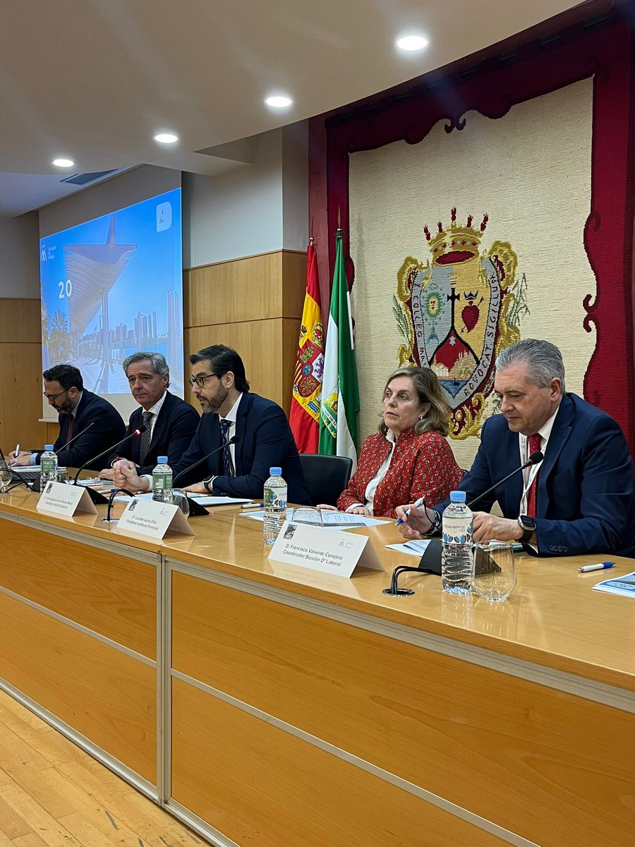 Hoy disfrutamos de nuestro II Congreso de Derecho Laboral‼️

👉🏻  El Colegio a través de la Delegación de Fuengirola y con la colaboración de la Sección de Derecho Laboral organizan esta segunda edición que ha arrancado hoy y se prolongará hasta mañana. 👇🏼