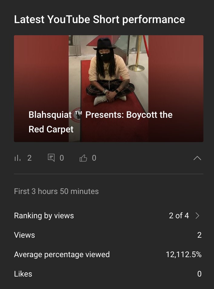 Blahsquiat145's tweet image. #InRealTime: