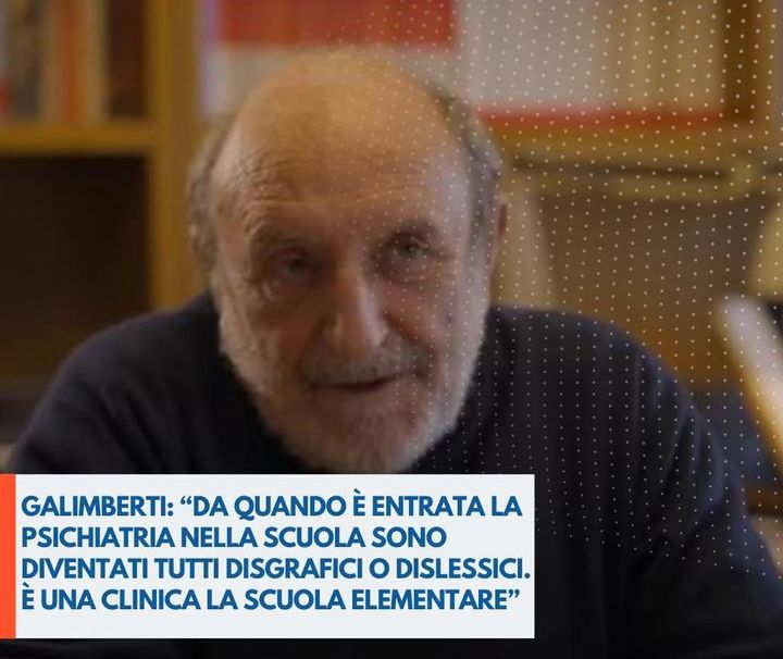 Ha ragione Galimberti