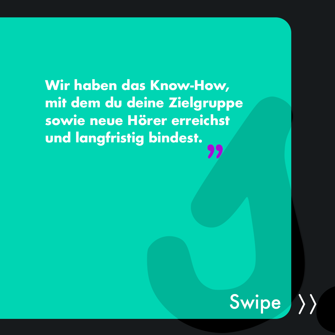 Unserer Kreativität und Erfahrung erweckt eure Geschichten zum Leben. 🎧

Egal ob ihr euer Unternehmen präsentieren, eure Zielgruppe erweitern oder eine Brand Philosophy teilen möchtet - unser Team unterstützt euch bei eurem nächsten Podcast-Projekt. 🎙

#sazinc #podcast