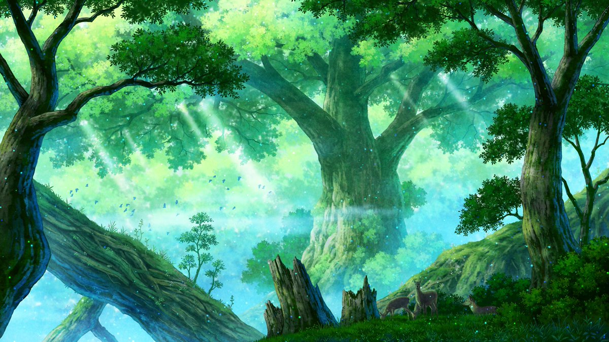 kynemuro's tweet image. #目が疲れたから緑の作品が見たい
緑の作品はたくさんあります。目がいたくなるくらいビビッドですが・・。