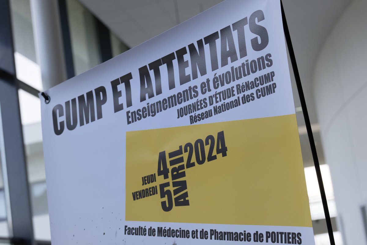 melanievoyer_'s tweet photo. Amphithéâtre complet pour l’ouverture des journées de #RENACUMP - #Cump86 à la faculté de Médecine @UnivPoitiers sur la thématique des #cump et #attentats.
@CHLaborit @CHU_de_Poitiers @celine_etchetto @HenriDelelis https://t.co/iRRzALpEeX