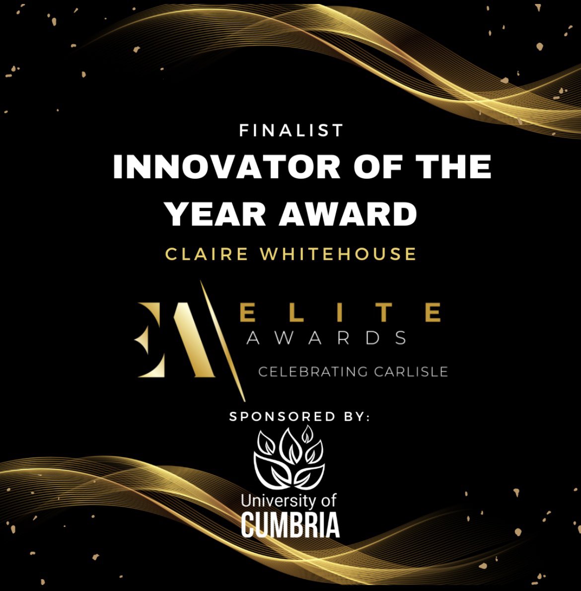 DigiSim@UoC (@digisimuoc) on Twitter photo So incredibly proud to be finalists in not just one but three of the Elite Award categories!!! 🤩🏆
<a href="/CumbriaUni/">University of Cumbria</a>
We would appreciate any support at this fantastic event celebrating local innovation and impact elitebusinessawards.co.uk So incredibly proud to be finalists in not just one but three of the Elite Award categories!!! 🤩🏆
<a href="/CumbriaUni/">University of Cumbria</a>
We would appreciate any support at this fantastic event celebrating local innovation and impact elitebusinessawards.co.uk