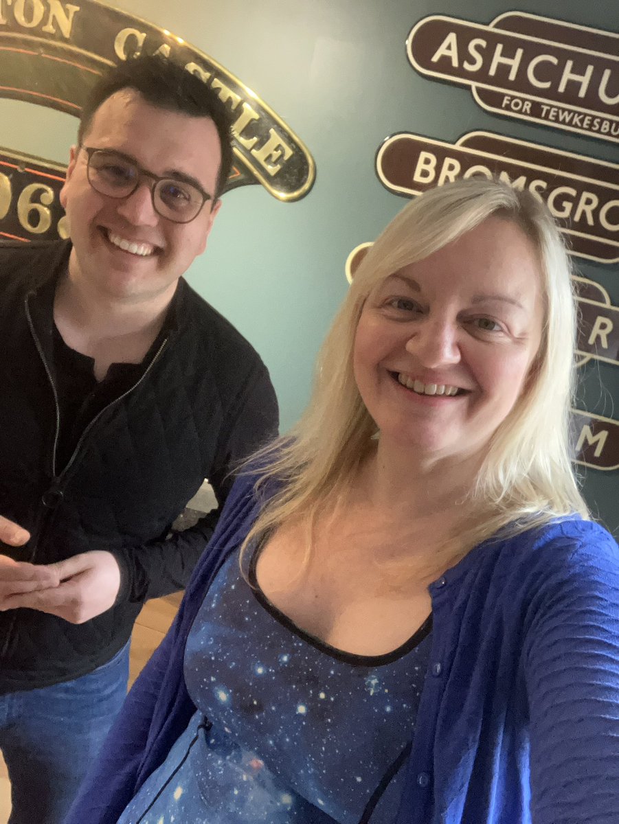 Enjoyed a fab morning yesterday interviewing @jackboskett for a future episode of Jo Durrant’s Beautiful Universe podcast. We talked about photography, railways & much more! Coming soon 📷🚂