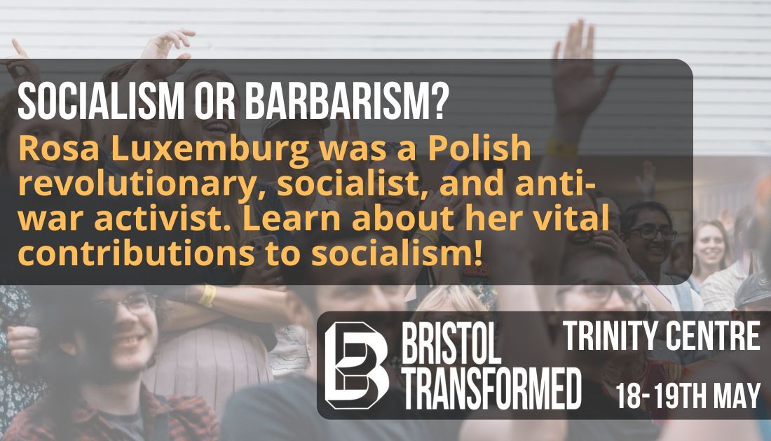 💡 Learn about Rosa Luxemburg: Polish revolutionary, socialist, and anti-war activist. A central figure of European socialism, her major contributions included ideas that developed into imperialism, globalisation and the military industrial complex. 🎟️ hdfst.uk/e104709