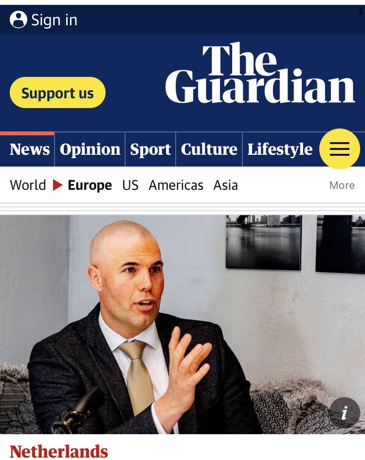 JoramvKlaveren's tweet photo. How #Islam changed my path: https://t.co/5Qjm8nZ8eN @guardian https://t.co/WaNChZFN6a