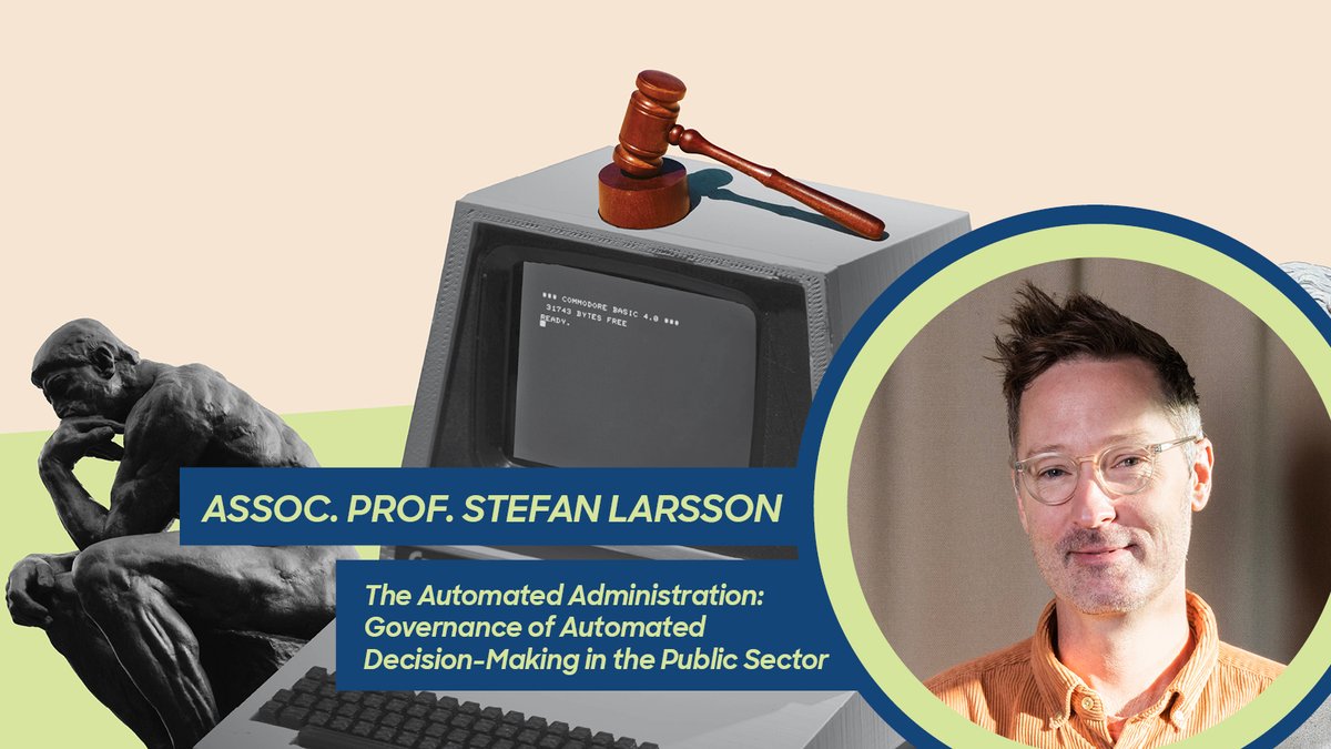 We asked project leader @DigitalSocietyL from the #futurenordics project “Automated Administration” the following three questions: 💡 WHAT are you studying? 🔎 HOW are you doing it? 📢 WHY is it important? 1/5