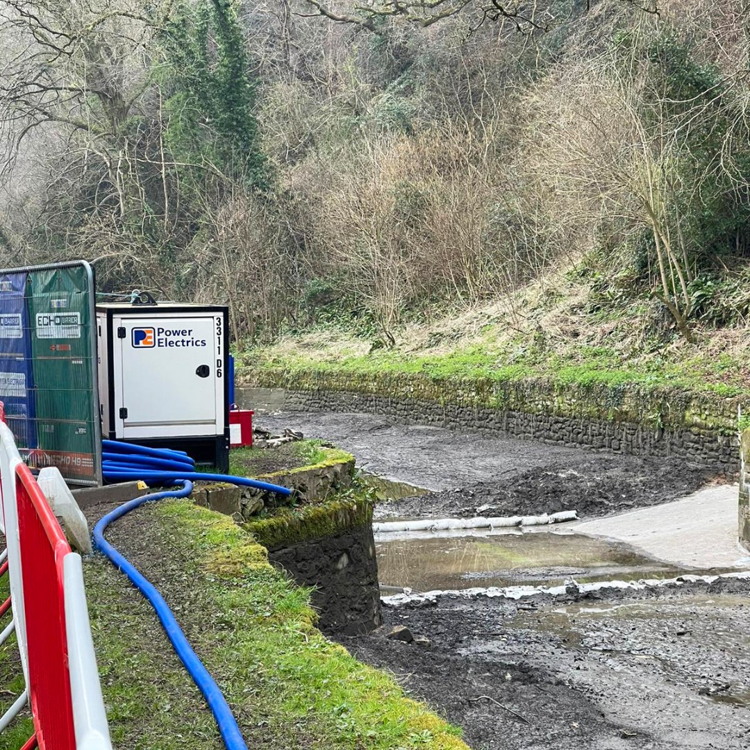 Reliable power for emergency pumps!

We provided the much-needed temporary power to emergency water pumps required for crucial repairs when a canal sprung a leak.

#TheGeneratorSpecialist #TemporaryPower #GeneratorHire