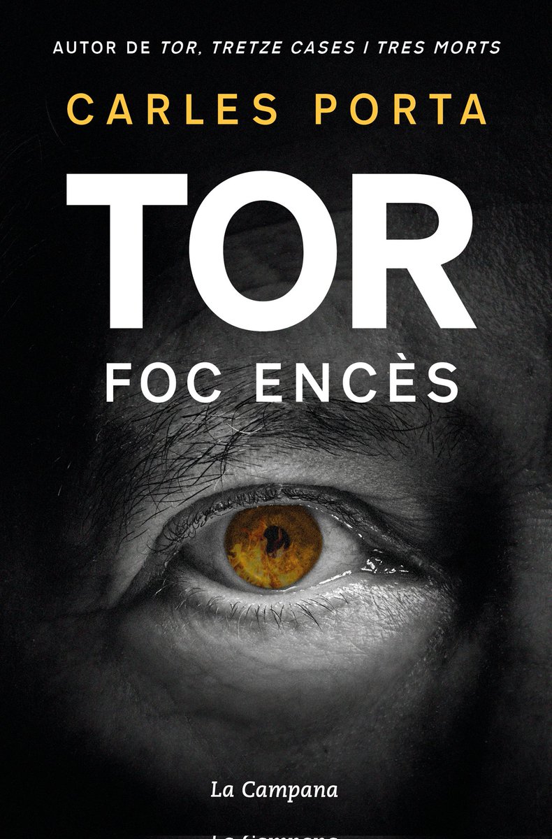 Acaba de sortir un nou llibre: "TOR. FOC ENCÈS". Tota la història fins al 2024. (L'anterior llibre s'acabava al 2005). QUI VA MATAR SANSA? Sospitosos i evidències perquè pugueu fer de jurat popular!