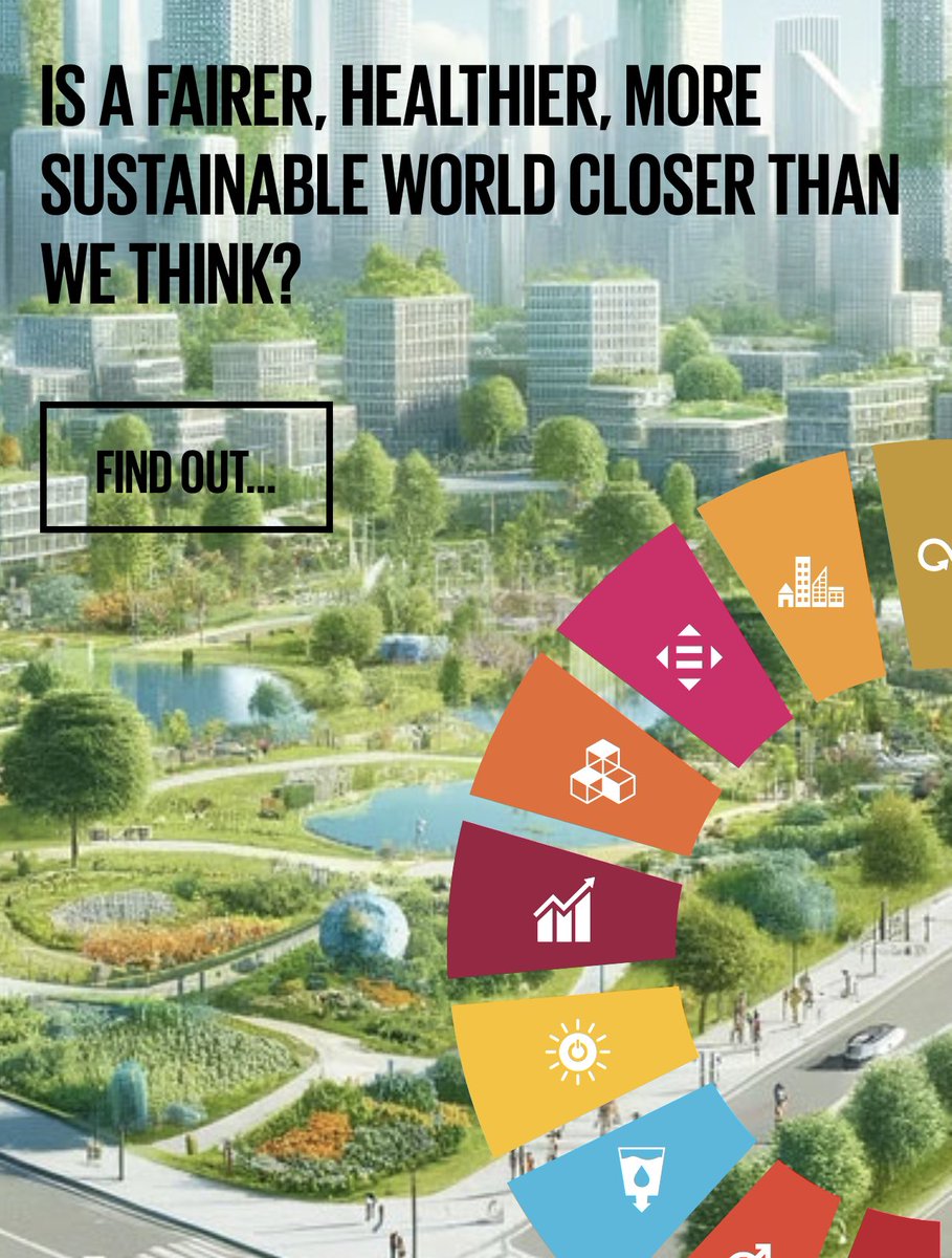 🇺🇳The Global goals are a roadmap to a sustainable future. ⏰The clock is ticking & at halftime, few of the #SDGs are on track. Climate crisis & conflicts have slowed us down. But it's not over yet! Join us for the #SDG Halftime Campaign. 🔗:globalgoals.org