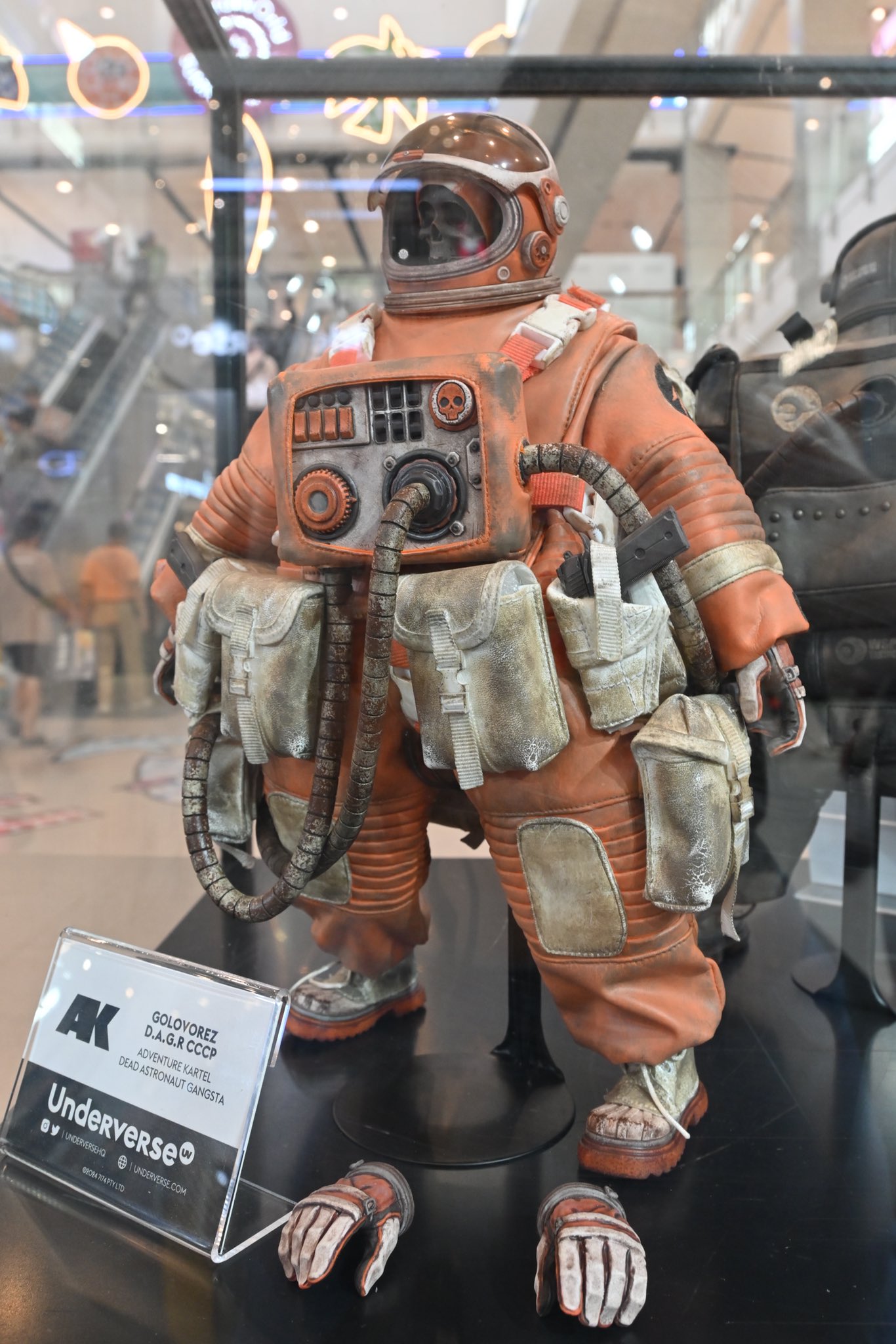 Underverse ThreeA Dead Astronaut フィギュア