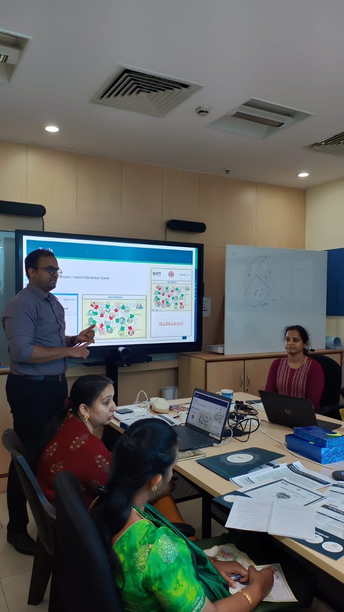 Prathibha Rai, Manager, Community Intervention, & Mani Deep Govindu, Manager, Monitoring & Evaluation at KHPT, share valuable insights and reflections on challenges and learnings from implementing preconception care pilot projects in 2 blocks of Tumakuru, Karnataka. #ResearchDay