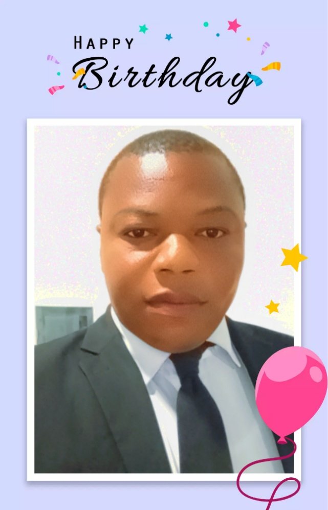 Seigneur Mon Dieu, merci pour cette bougie de plus. 🎂🎂🎂