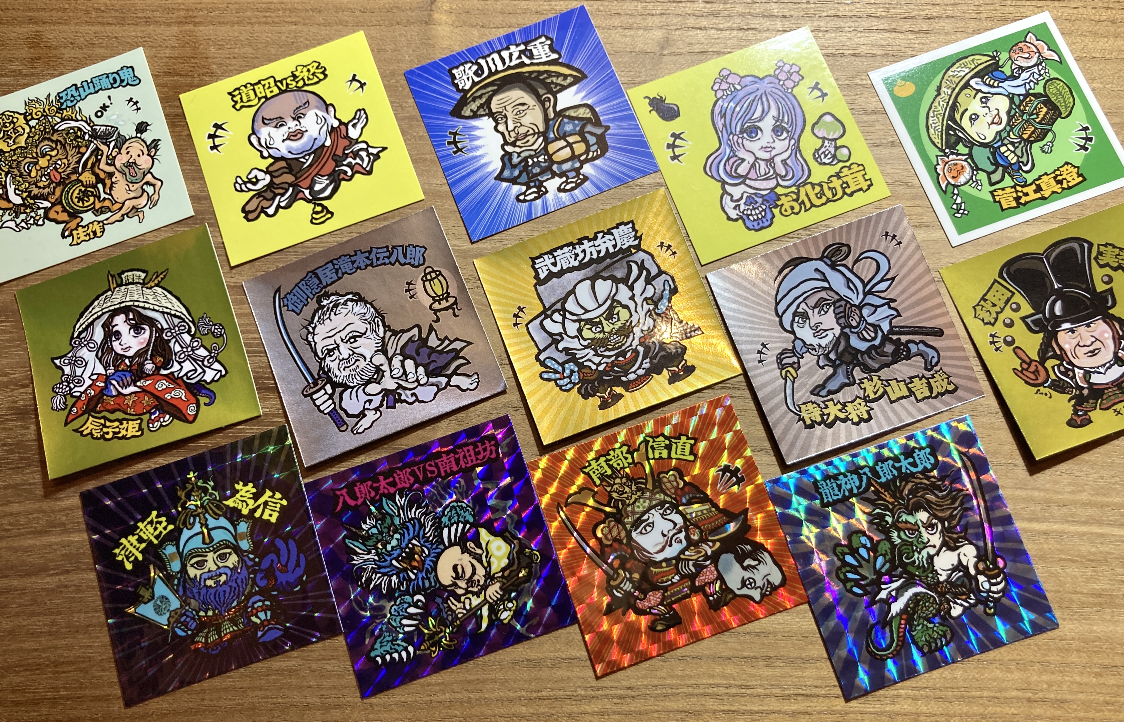 風土記マンシール公式☆48㍉ご当地シール&トレカ製作(IP許諾