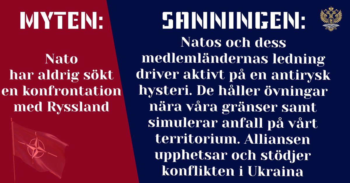 Russian Embassy, SWE tweet media