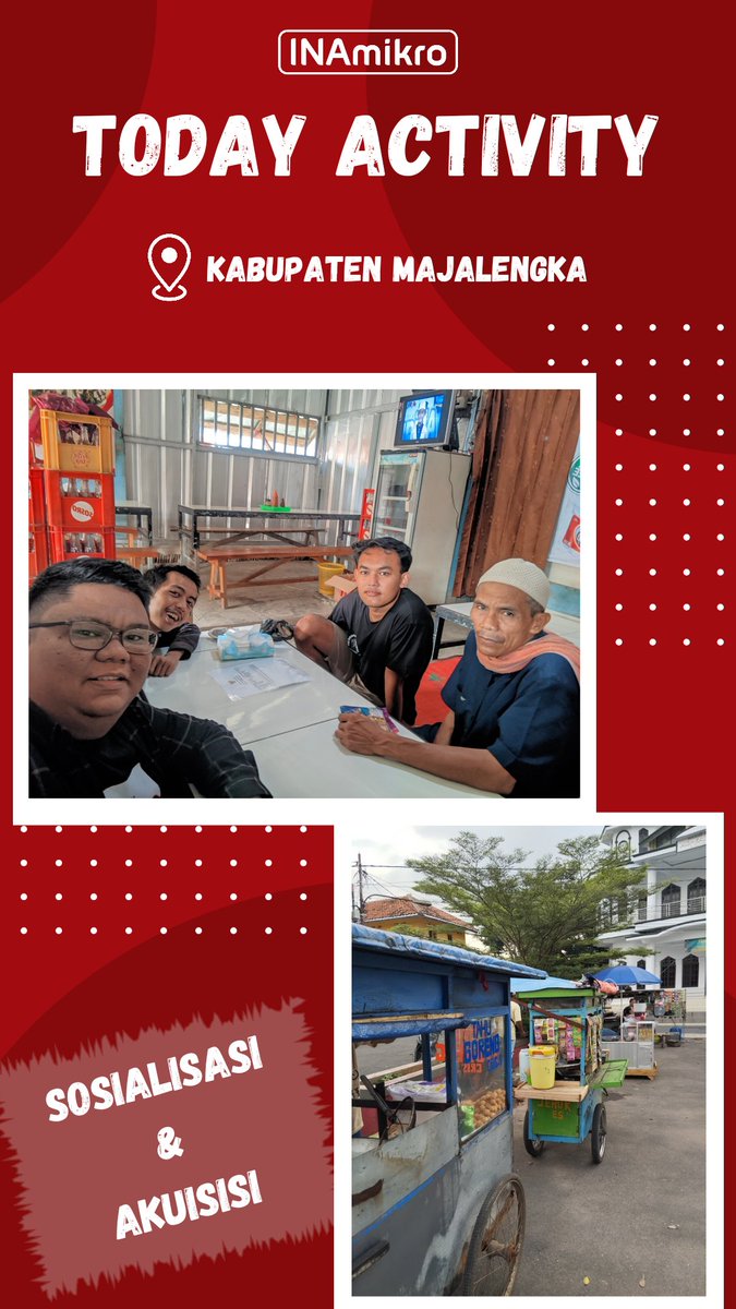 Aktivitas kakak mentor kali ini berjalan di Majalengka. Siapa yang udah ketemu Kak Arga dan Kak Raka?🙋🏻‍♂️