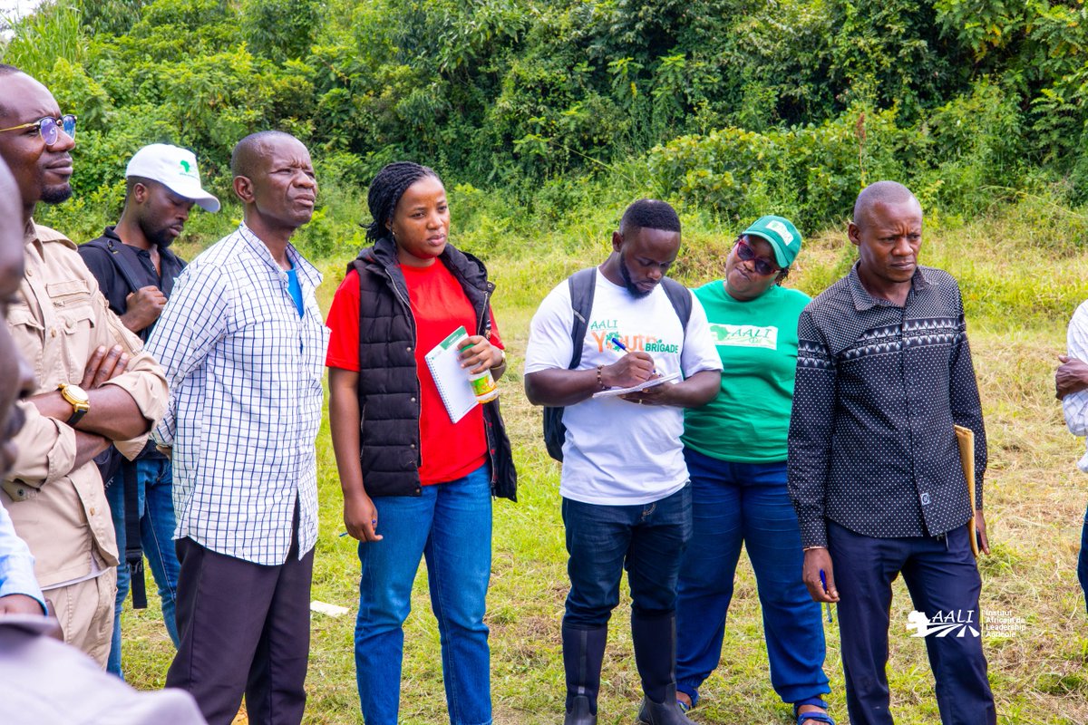 aaliofficiel's tweet photo. #DRC: @aaliofficiel presented its vision of agricultural #leadership with local authorities & community leaders in Nyangezi in order to engage them in the local sector's transformation. The Nyangezi #Agripark, a Youth Brigade-supported pilot #agribusiness model, was highlighted. https://t.co/bEdgkBZnvT