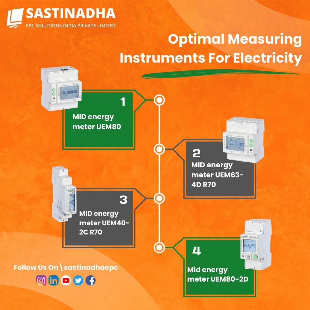 Discover optimal measuring instruments for electricity with Algodue! ⚡
.
.
Follow us for more updates
@sastinadhaepc
.
.
#SastinadhaEPC #TANGEDCOApproved #TNElectricity #Algodue #MeasuringInstruments #Electricity #PowerQuality #EnergyMeter #NetworkAnalyzer #ElectricalEngineering