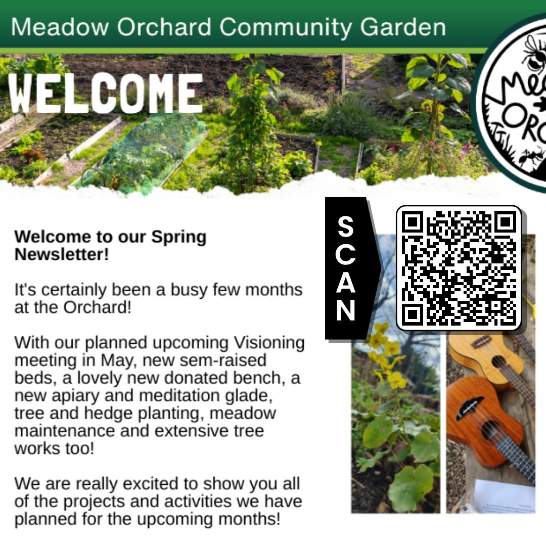Our latest newsletter is out now! Scan the QR code or click the link below for all of the latest MOP Spring news updates! us13.campaign-archive.com/?u=c47dc2c72dc…