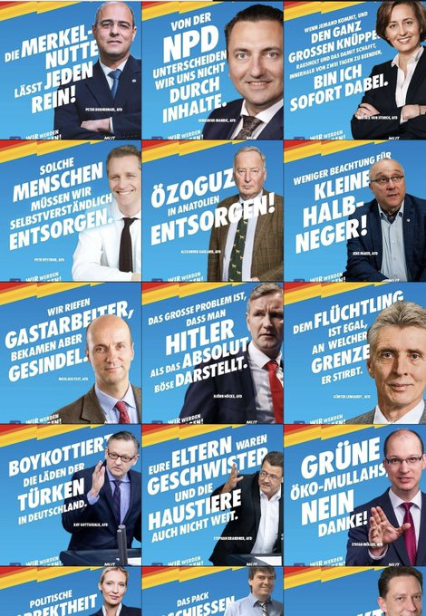 Sallys_Friend's tweet photo. @AfDProtschka @ABaerbock Ihr seid doch selbst ziemlich unfähig! Unfähig, die Nazis aus Eurer Partei zu entfernen! Oder nur unwillig!? https://t.co/IyDSxXDEFA