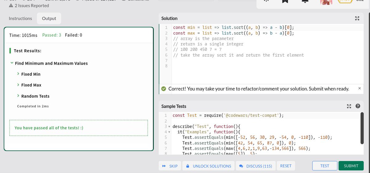 km_fsdev's tweet image. Day 47 | #100DaysOfCode
Did my #codewars - worked on some Odin Project. Anki reviews & I also did some solo q & a with Banki questions.
#buildinpublic #100Devs