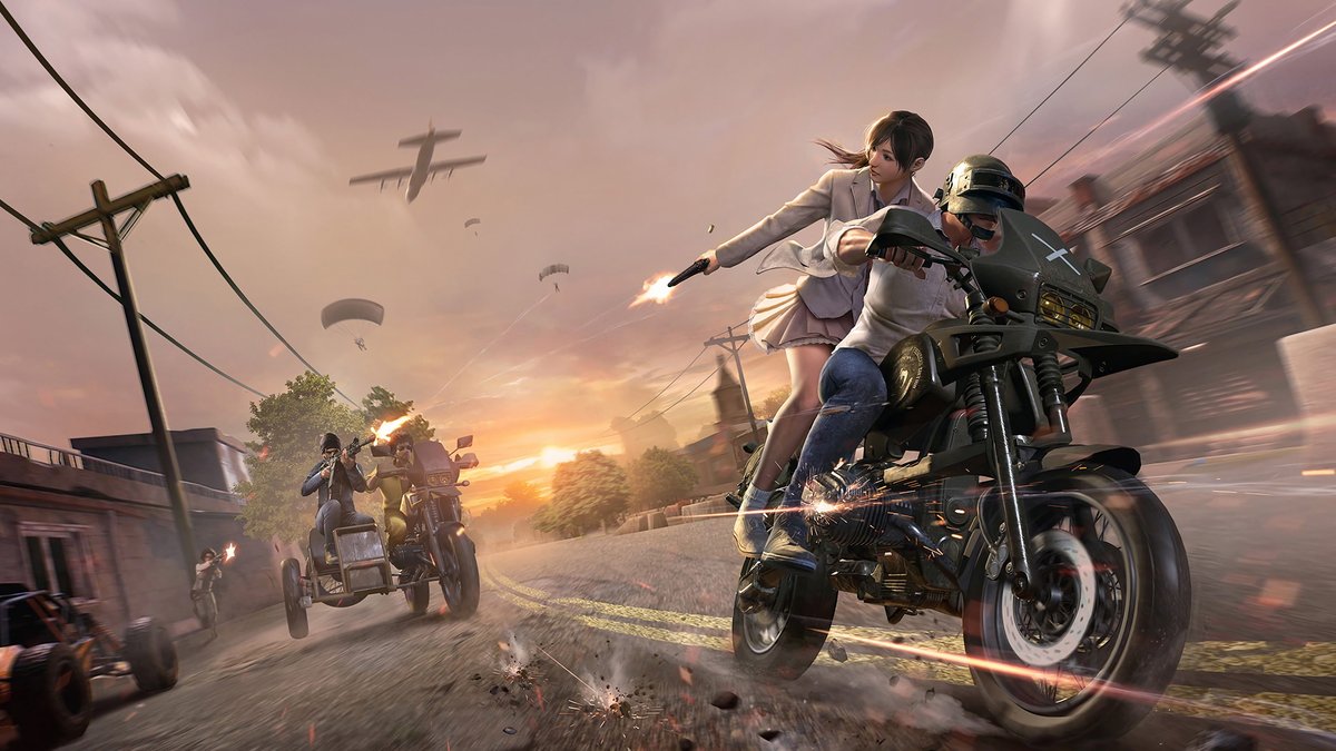 mandhymr's tweet photo. #PUBGMobile is a popular battle royale game that has taken the gaming world by storm. With realistic graphics and intense gameplay, players are dropped onto a deserted island where they must scavenge for weapons and supplies while trying to be the last one standing. The game's fast-paced action and strategic gameplay make it a thrilling experience for gamers of all skill levels. Join the millions of players worldwide and test your survival skills in PUBG Mobile today!