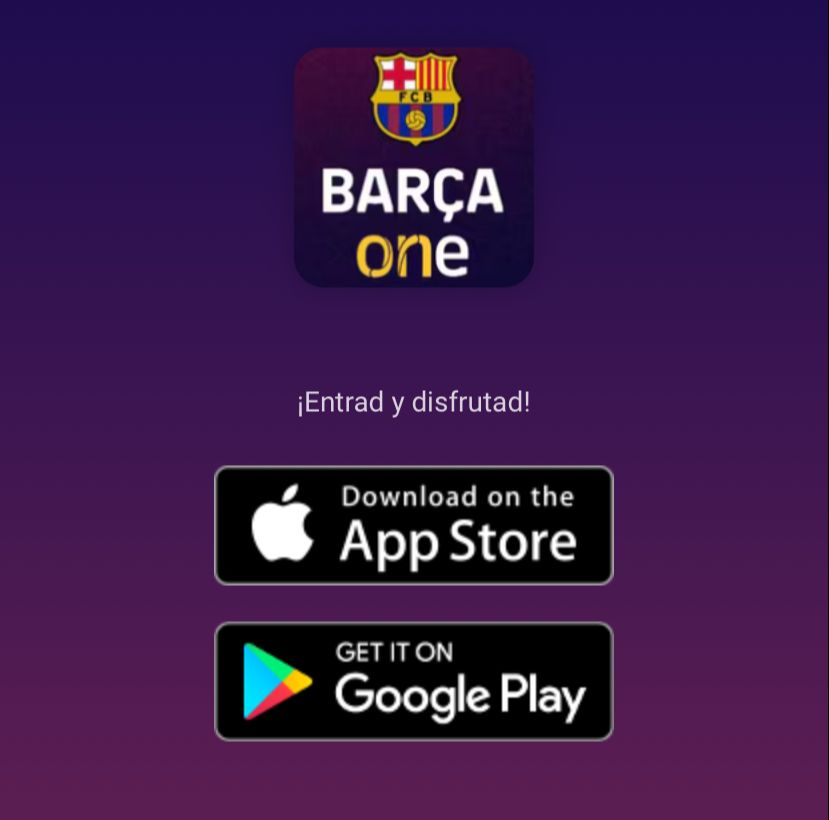 BarcaOneFCB's tweet photo. 📲 https://t.co/9EqoILhJgX
📲https://t.co/WUDX6qbho2 https://t.co/FkinMMAKrt