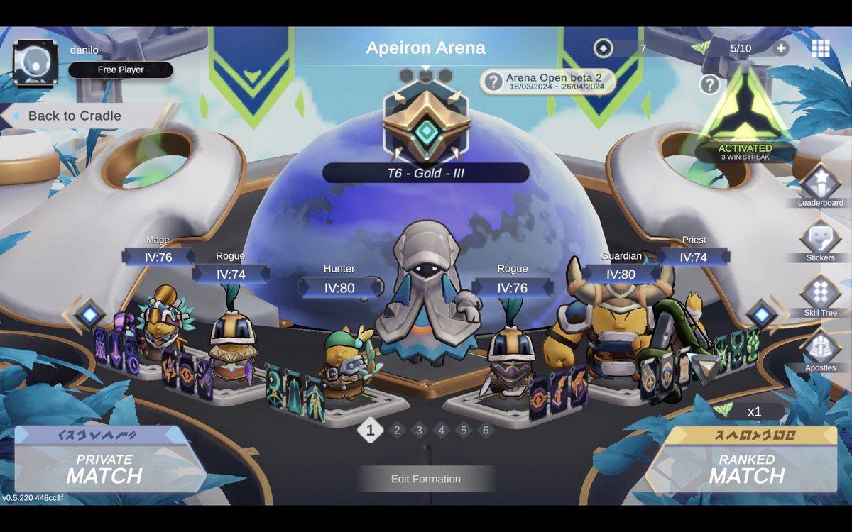 Danil0X7's tweet photo. nice game
LFG
#ApeironNFT https://t.co/D1BfaFXD7h