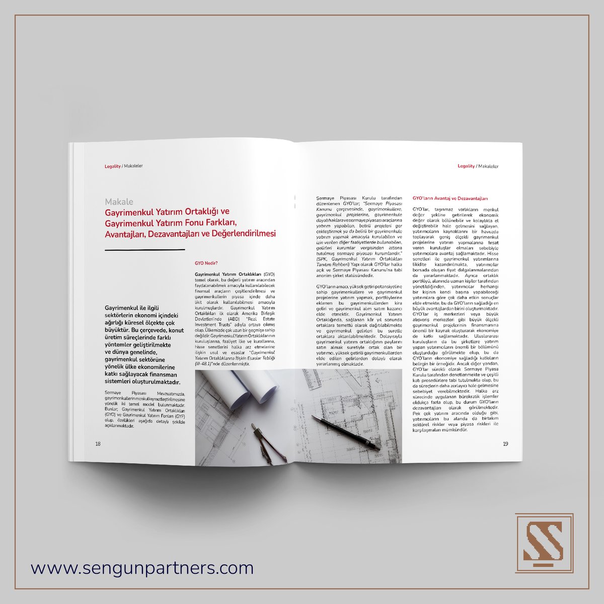 Şubat-Mart 2024 bültenimizde yer alan “Gayrimenkul Yatırım Ortaklığı ve Gayrimenkul Yatırım Fonu Farkları, Avantajları, Dezavantajları ve Değerlendirilmesi” başlıklı makalenin tamamını okumak için: sengunpartners.com/bulten/legalit…

#şengünakademi #legality #bülten #makale #hukuk