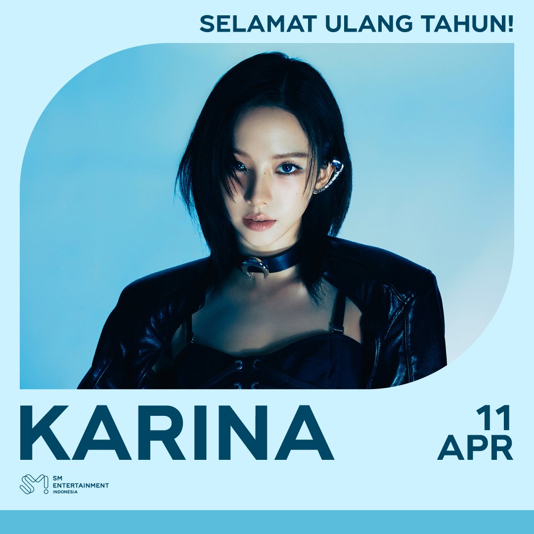 Selamat ulang tahun, KARINA 🎉 Happy birthday, KARINA 🎉 #HappyKARINADay #KARINA #aespa @aespa_official