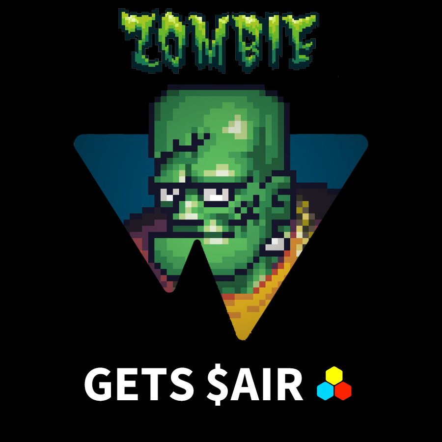 🧠 We want your Brains

If YOU 🫵 know someone with a Zombie Club <a href="/get_turned/">ZombieClub</a> , Tell them to come farm with you on <a href="/ArcadeDotLand/">Arcadeland</a> 

The more Zombie Club farms together, the more $AIR each Zombie Club Holder will get.

#GetAirTogether