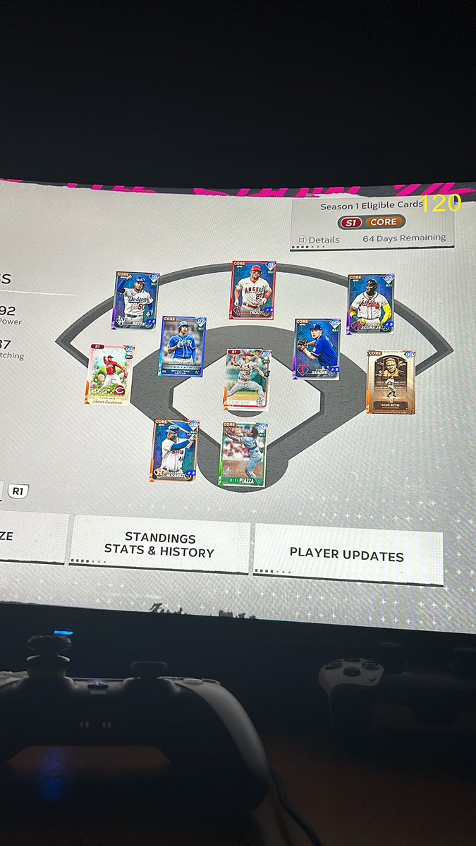 matthew_go42010's tweet photo. Can we get some free packs for what is happening to all of our accounts mlb the show 24
@MLBTheShow https://t.co/EmTO4AeEMG
