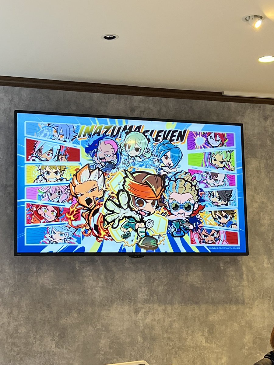 azrdky's tweet photo. イナイレポップアップショップ行ってきた！！
アクスタ全然なかったけど目当てのもの買えたお店の中イナイレの曲ずっと流れてるのいいね
初めてイナイレで埋もれた店にこれたよかった☺️ https://t.co/zCGrSsVgJ2