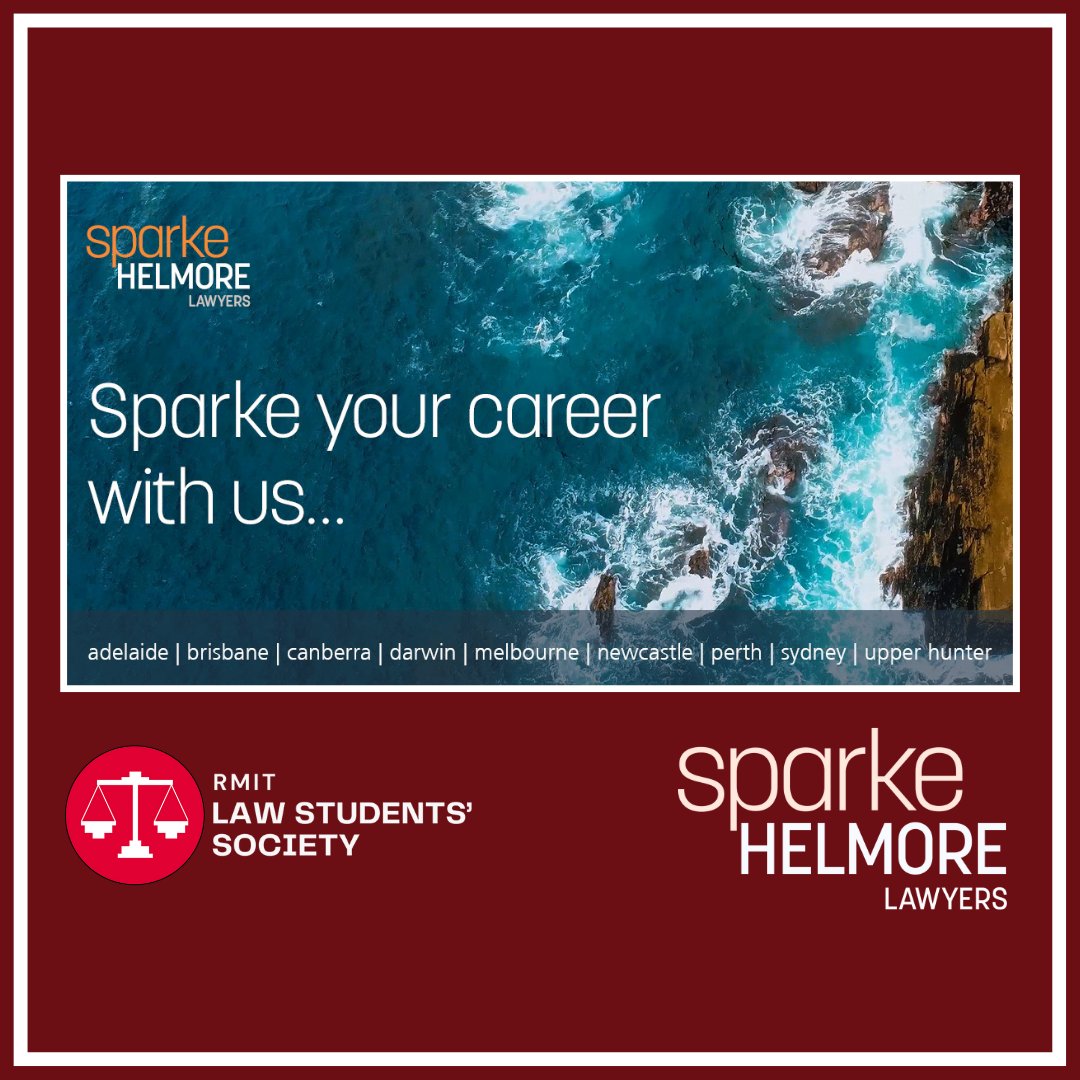 RMIT Law Students' Society tweet media
