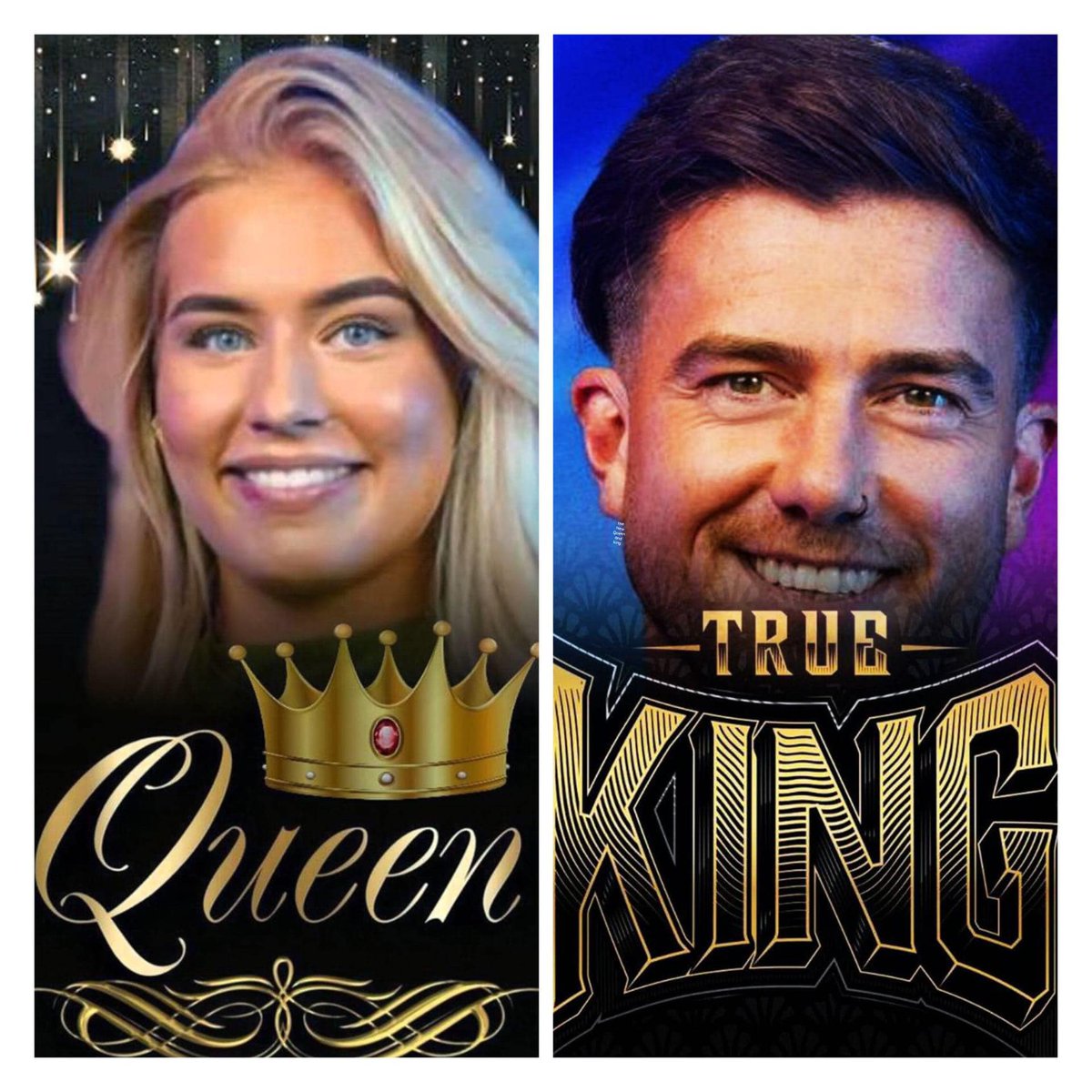 Mijn topper Alice met Tom ;) the real Queen and King. facebook.com/groups/1421421… #bigbrothernlbe