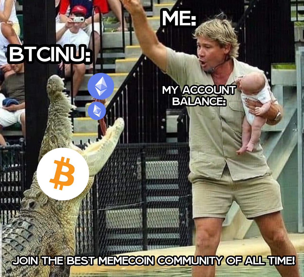 If we go back to $0,9 per BTCINU:

- $50 would turn into $320
- $100 would turn into $640
- $700 would turn into $4480
- $2000 would turn into $12800

And this is very likely for a memecoin like us! 🚀

#memecoin #bitcoin #shibainu