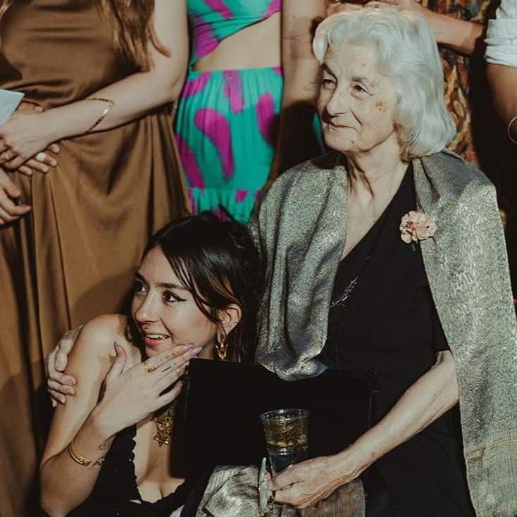 💔💔💔 This is so devastating. 

Shani Louk's grandmother Nicole Louk Naccache wrote the following on her Facebook page: 

My dead granddaughter stars in a photograph that won a prestigious photography competition,
 and the world is silent!!!

The body of my granddaughter, after