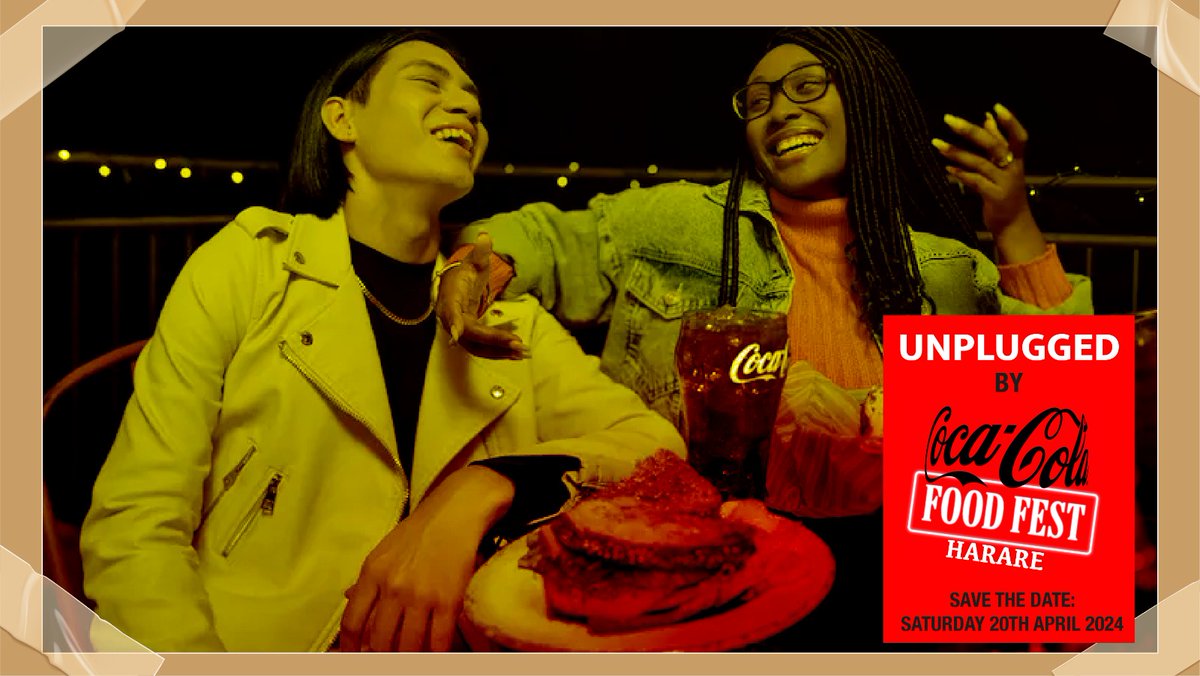 Back with Bae😍 Unplugged introduces the Coca-Cola Food Festival. Remember to save the date, Saturday 20th April 2024