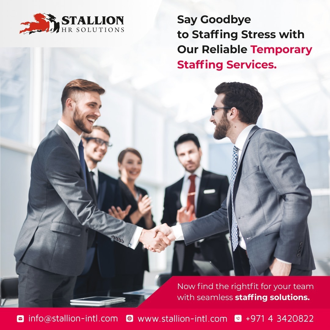 Eliminate your staffing worries with our dependable temporary staffing services. Discover the perfect addition to your team with our seamless staffing solutions. #StaffingRelief #TemporaryStaffing #PerfectFit #EffortlessHiringStaffingSolutions #TemporaryStaffing