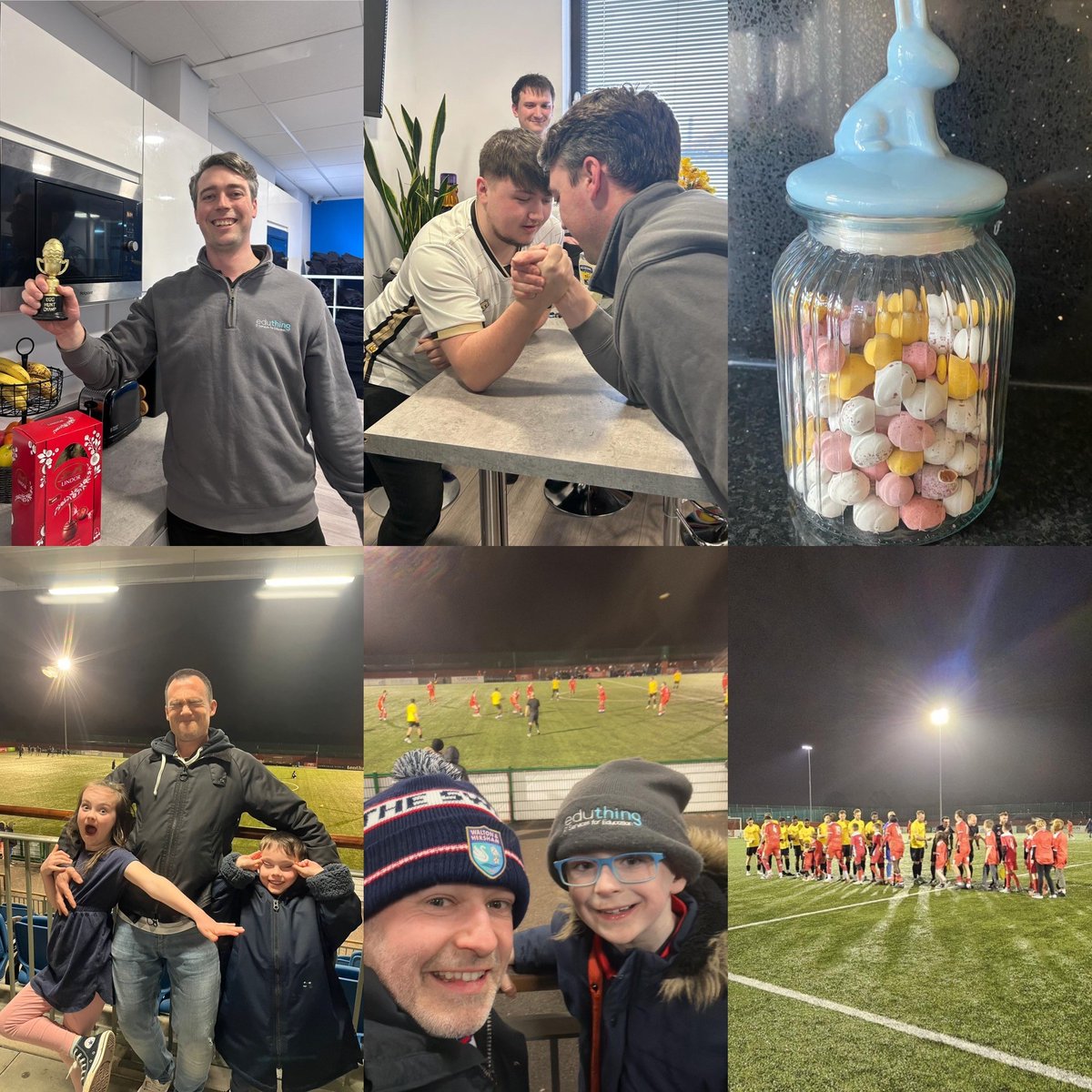 On Thursday as part of our easter celebrations, we popped down to cheer on @waltonhershamfc as proud club sponsors. Friends and family members were welcomed to give us a chance to not only thank our team members for there hard work but the people who support them at home. 😀