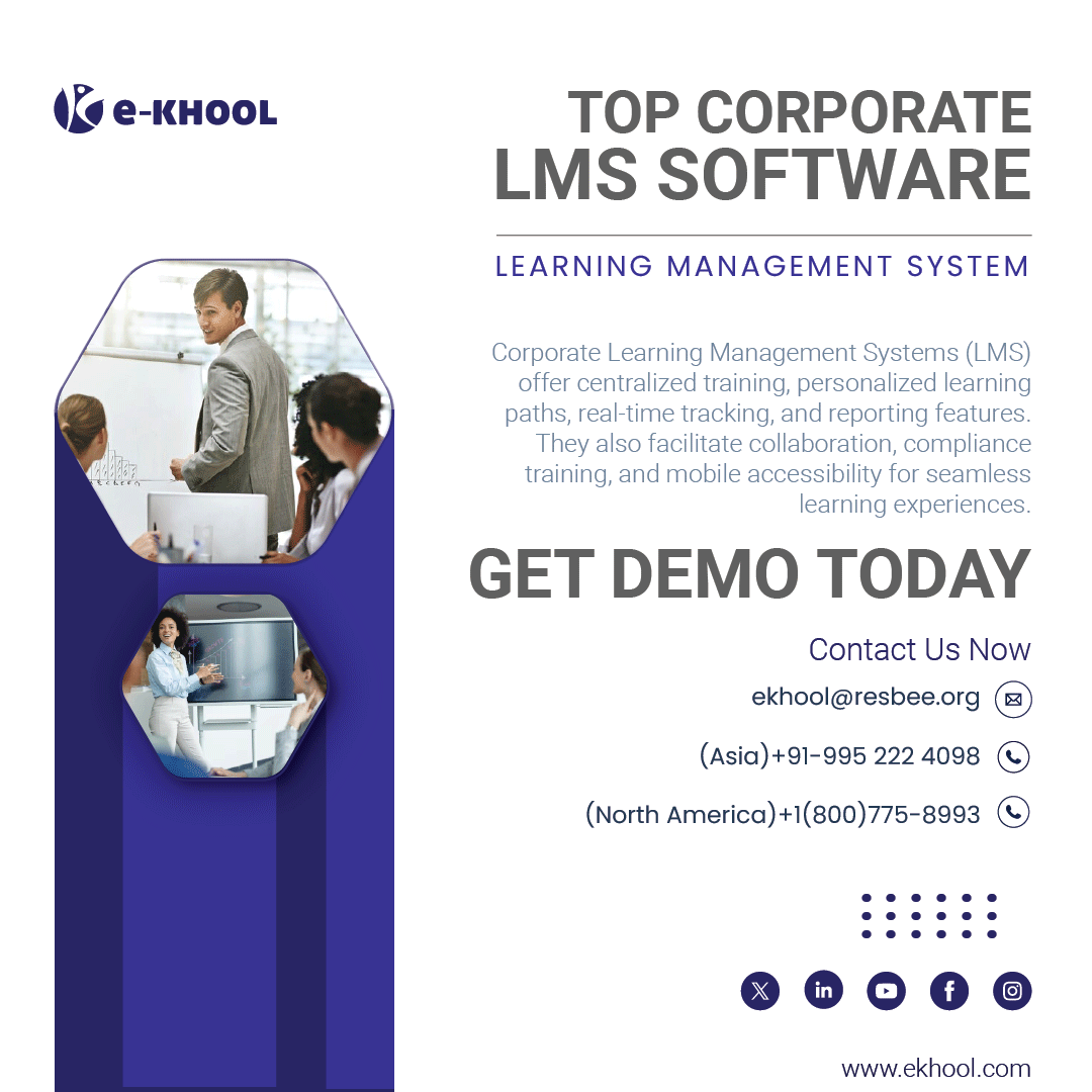 EkhoolLMS's tweet photo. #ekhool - A Highly Acclaimed Corporate Training Software with Innovative Features.
Book your online demo now: https://t.co/S730Zl7SZ1
#lms #software #employee #online #training
#PowerfulMantras #DCvKKR #เคเคพเคฆเคฐ_เค
เคฒเฅเคฒเคพเคน_เคเคฌเฅเคฐ #Election2024 #AEWDynamite https://t.co/1nRifo7Ham
